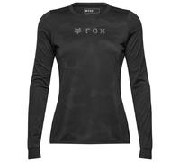 FOX Ranger TruDri LS Jersey Damen schwarz L