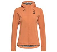 FOX Racing - Women's Ranger Water Jacket - Cycling jacket size S, orange