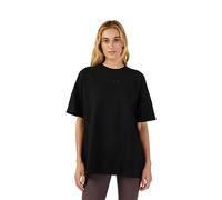 Fox Racing Women's Standard Wordmark OS SS TEE, Black, X-Large