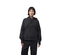 Fox Racing Women's Standard Wordmark Oversized Fleece Pullover, Black