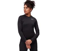 Fox Racing - Womens Tecbase Ls Shirt,Black,S