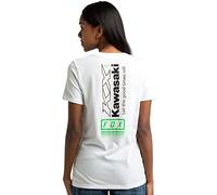 Fox Racing Women's Womens Kawasaki White Tee T-Shirt (Pack of 1)