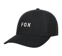 Fox Racing Hat WORDMARK – Adjustable Windbreaker – Men's, Black, One Size