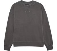 Fox Racing - WORedMARK Oversized Fleece Crew, Fleece, PTR, XL Pewter