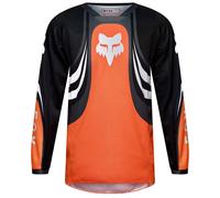 FOX Racing Youth 180 DRAFT MX Jersey (Orange/Black/White)