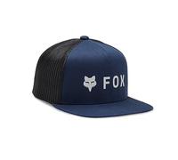 FOX Absolute Mesh Youth Snapback Cap, blue/black, One size