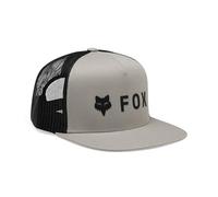Fox Racing Youth Absolute Snapback Mesh Hat, Cloud Grey, One Size
