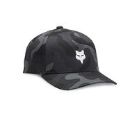 Fox Racing Youth CAMO 110 SB HAT, Black CAMO, One Size