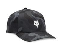 Fox Racing Youth CAMO 110 SB HAT, Black CAMO, One Size