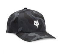 Fox Racing Youth CAMO 110 SB HAT, Black CAMO, One Size
