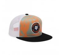 FOX Racing Youth Cap - IMAGE Print Snapback Hat (Arctic Blue)