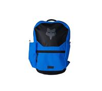 Fox Racing Youth Core Backpack Blue Jewel | Durable Kids School Bag with Laptop Sleeve, Accessory Pocket & Customizable Patches