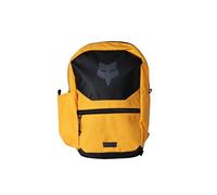 Fox Racing Youth Core Backpack Tangerine | Durable Kids School Bag with Laptop Sleeve, Accessory Pocket & Customizable Patches