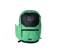 Fox Racing Youth Core Backpack Vivid Green | Durable Kids School Bag with Laptop Sleeve, Accessory Pocket & Customizable Patches