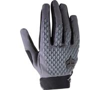 Fox Racing - Youth Defend Glove - Boys - Gloves, Excellent for Mountain Biking, Maximum Flexibility, Touchscreen Compatible for Smartphones, Gloves, Mountainbike Cycling, Graphite, YM