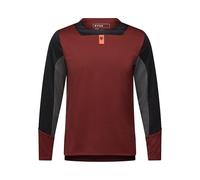 Fox Racing Youth Defend Long Sleeve Mountain Bike Jersey Rust