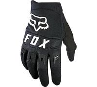 Fox Racing - Youth Dirtpaw Glove,Black White,YS