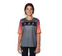 Fox Racing - Youth Flexair Ss Jersey,Grey,YM