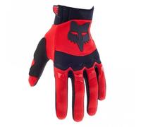FOX Dirtpaw 2023 Youth Motocross Gloves, red, size M