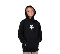 FOX Racing Youth Hoodie - LEGACY Fleece Pullover (Black)