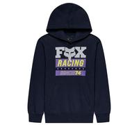 FOX Racing Youth Hoodie - SINCE 74 Fleece Pullover (Midnight)