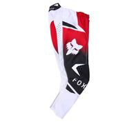 FOX Racing Youth MX Pant - 180 SHIELD (Fluo Red/White/Black)