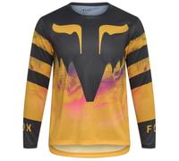 FOX Racing - Youth Ranger L/S Jersey Kairos - Cycling jersey size XL, sand