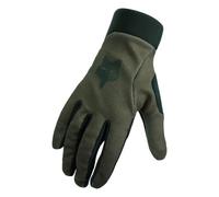 Fox Clothing Ranger Youth Long Finger MTB Cycling Gloves Black