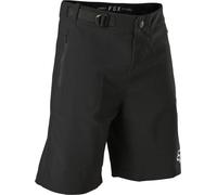 FOX Yth Ranger Short W/liner - Children - Black - size 6/7 years- model 2024 6/7 years