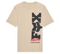 FOX Racing Youth T-Shirt - CHECKER SS TEE (Tan)