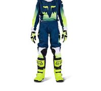Fox Racing Yth 180 Flora Pant, windbreakers, Unisex Kids, Blue, 22