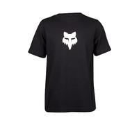 FOX Racing - Kid's Fox Legacy S/S Tee - T-shirt size XL, black