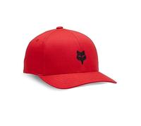FOX Legacy 110 Youth Snapback Cap, red