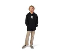 Fox Racing Yth Legacy Fleece Po, windbreaker, Unisex Kids, Black, S