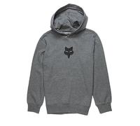 Fox Racing Yth Legacy Fleece Po, windbreakers, Unisex Kids, Grey, XL