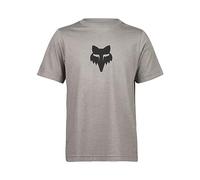 FOX Racing - Kid's Fox Legacy S/S Tee - T-shirt size M, grey