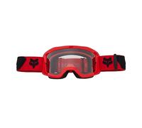 Fox Racing Yth Main Core Goggle, windbreaker, Unisex Kids, Red, One Size