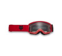 FOX Main Core Youth Motocross Goggles, red