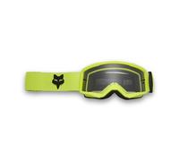 Fox Racing Yth Main Core Goggle - Youth Dirt Bike Goggles With VLS, Expansive Viewport, Triple-Layer Foam, Tear-Off Functionality, Compatible With Standard & Injection Molded Lenses, ellow, Size: OS