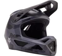 Fox Racing - YTH RAMPAGE CAMO CE/CPSC, Cycling Helmets, Black CAM, YL
