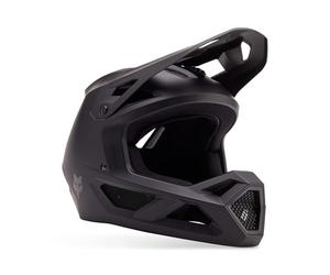Fox Racing YTH RAMPAGE HELMET CE/CPSC - MTB helmet - lightweight ABS shell - 360° ventilation - MIPS technology - adjustable visor - GoPro mount - Matte Black, size: YM