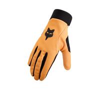 Fox Racing - YTH Ranger Gloves - Boys - Offroad, Excellent Grip, Adjustable Fit, Touchscreen Functionality, Gloves, Mountainbike Cycling, Tangerine, YS