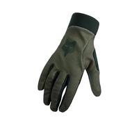 Fox Racing - YTH Ranger Gloves - Boys - Offroad, Excellent Grip, Adjustable Fit, Touchscreen Functionality, Gloves, Mountainbike Cycling, Military, YL