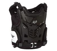 FOX Raptor Proframe LC Youth Chest Protector, black-white
