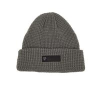 Fox Racing Zenther Beanie, windbreaker, Men's, Grey, One Size