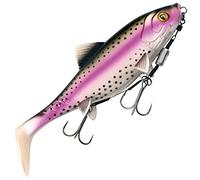 Fox Rage 18cm Rainbow Trout Fishing Hook, 65g, Needle Point, Stainless Steel, 1 Piece