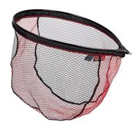 Fox Rage 75cm Rubber Landing Net Head | Compatible with the Telescopic and Screw Head Landing Net Poles | Rubberised, Fish-Friendly Mesh | Floating Design | NLN035
