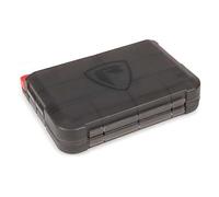 Fox Rage Accessory Box Medium | Perfect for Safely Storing Terminal Tackle | Positive Close | Clam Shell Design | Grey Finish | Code NBX036.