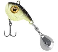 Fox Rage Big Eye Spin Tail 26 g - Spinjig, Colour: Black & Gold