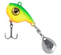 Fox Rage Big Eye Spin Tails Fire Tiger 8g